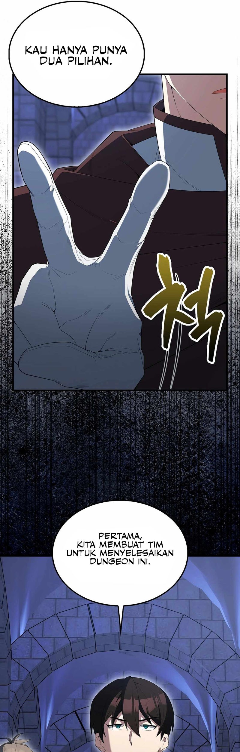 The Extra is Too Strong Chapter 72 Gambar 28
