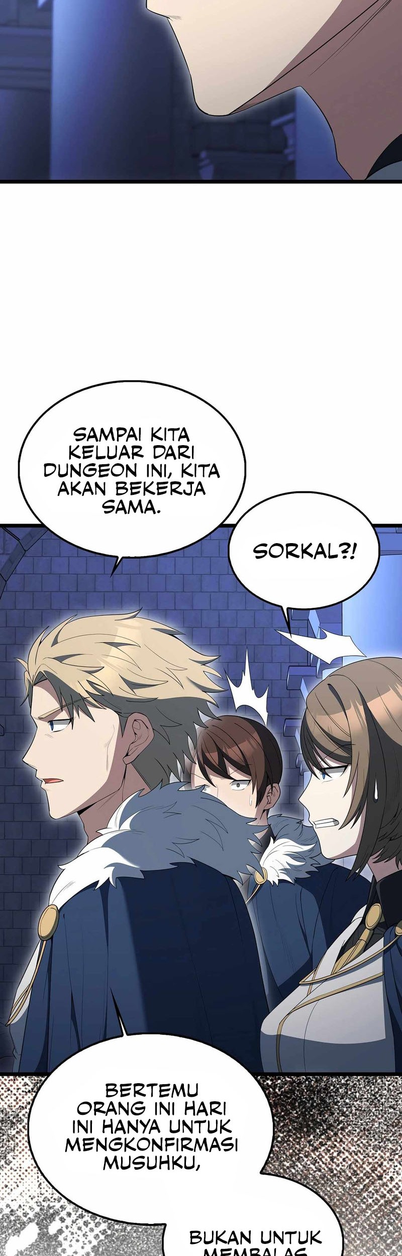 The Extra is Too Strong Chapter 72 Gambar 33
