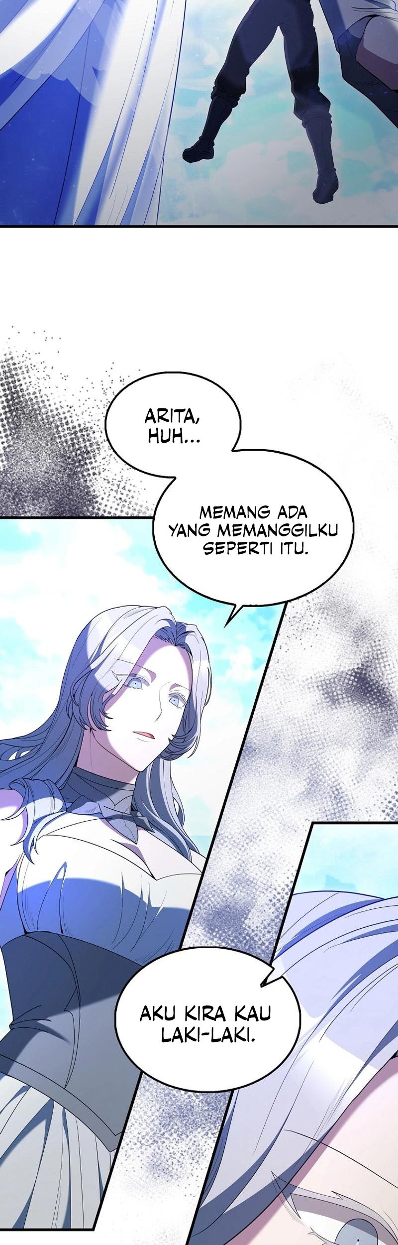 The Extra is Too Strong Chapter 71 Gambar 3