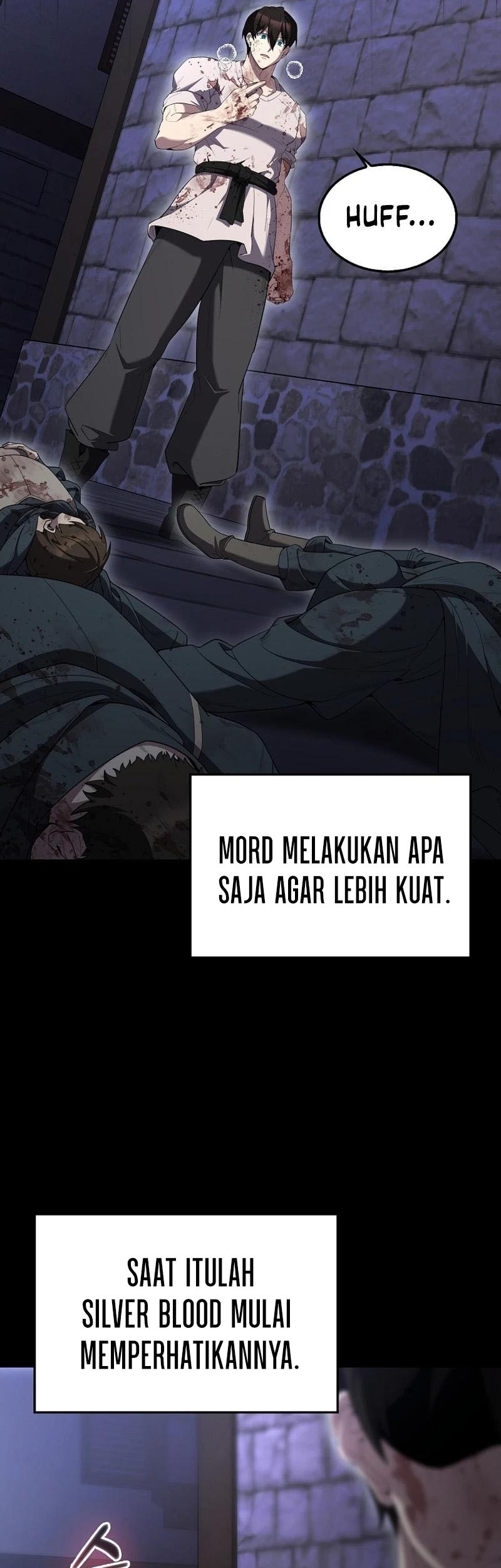 The Extra is Too Strong Chapter 71 Gambar 16