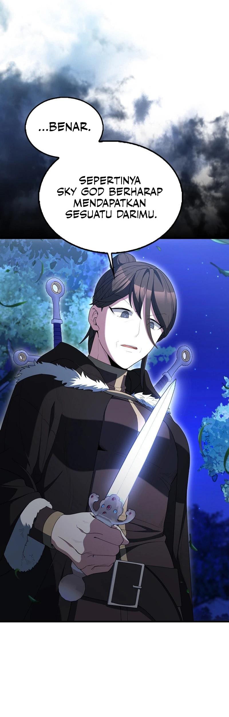 The Extra is Too Strong Chapter 71 Gambar 34