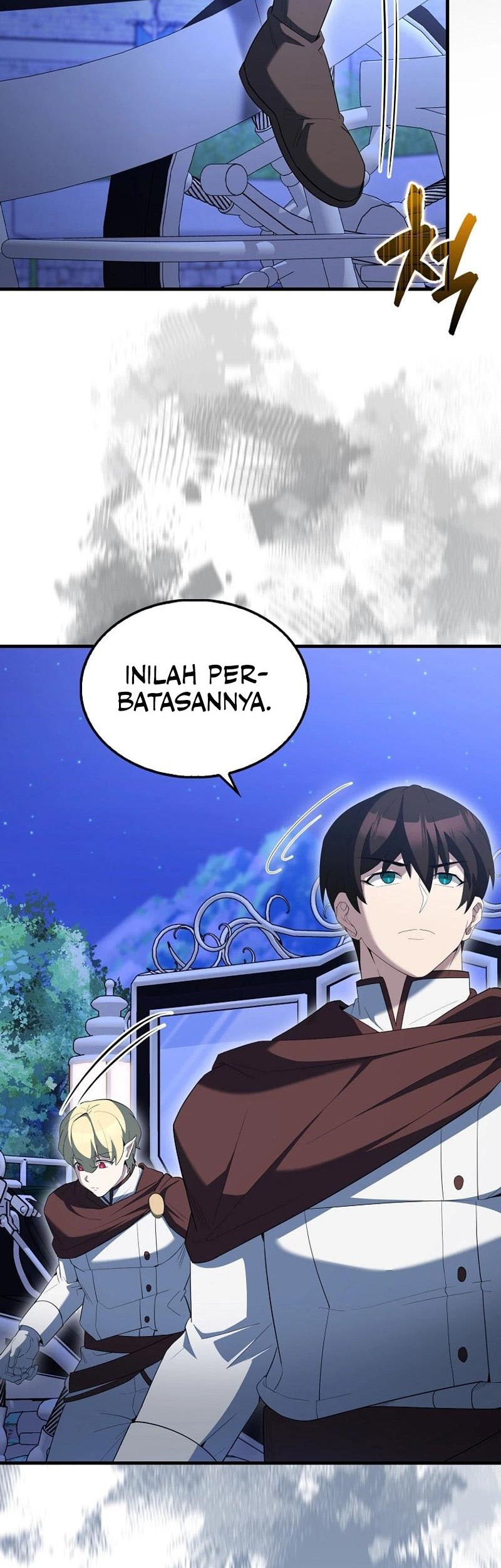 The Extra is Too Strong Chapter 71 Gambar 43