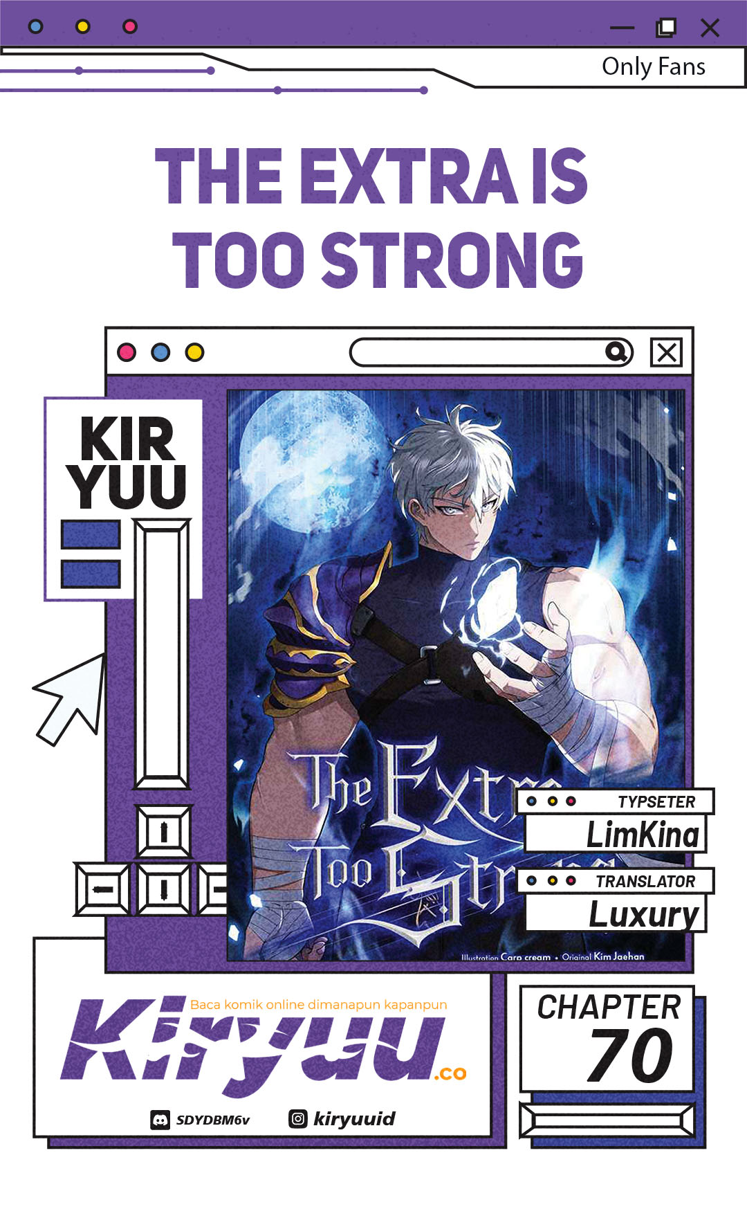 Baca Komik The Extra is Too Strong Chapter 70 Gambar 1