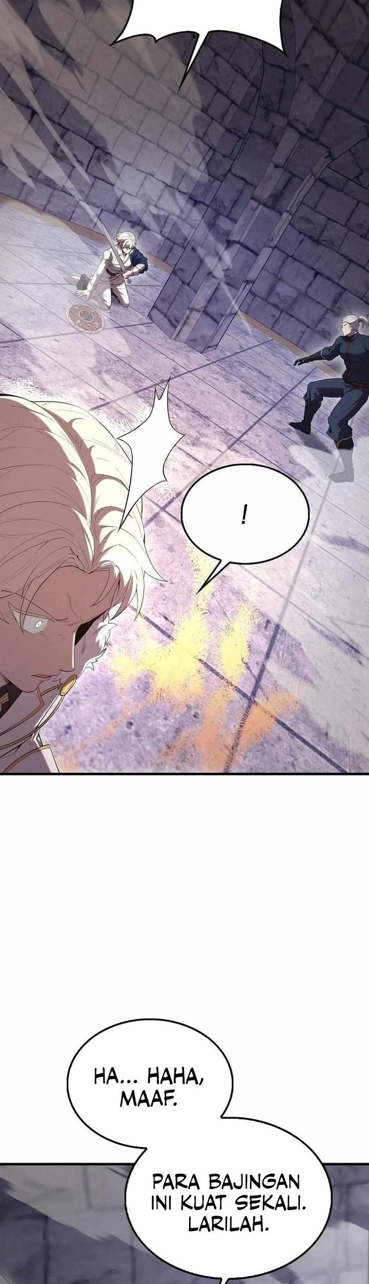 The Extra is Too Strong Chapter 68 Gambar 33