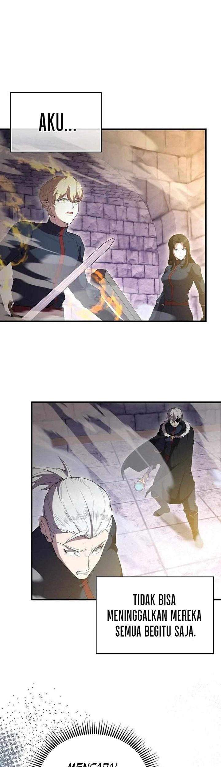 The Extra is Too Strong Chapter 68 Gambar 44