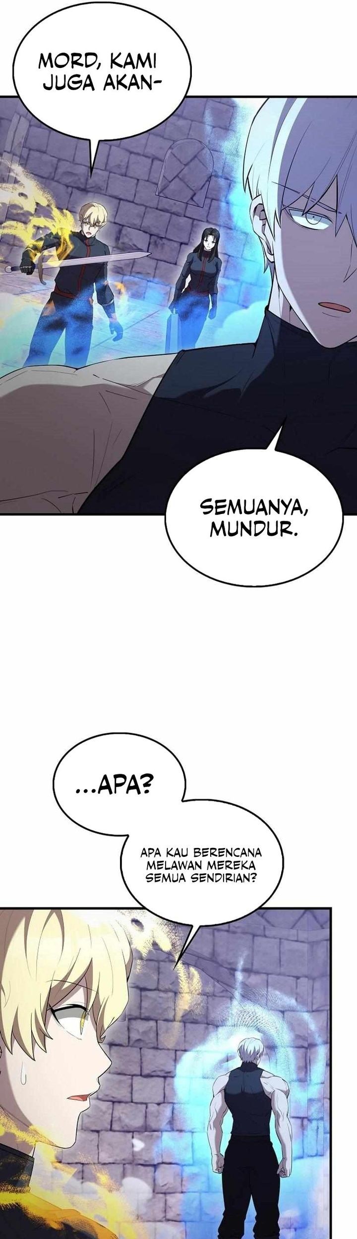 The Extra is Too Strong Chapter 68 Gambar 50