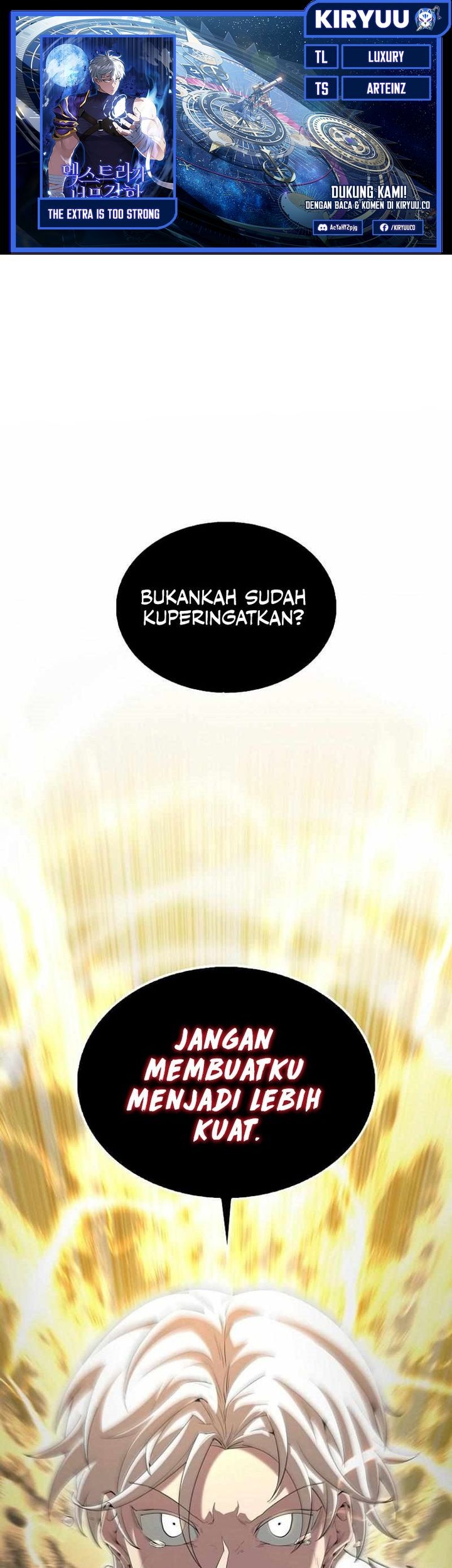 Baca Komik The Extra is Too Strong Chapter 68 Gambar 1