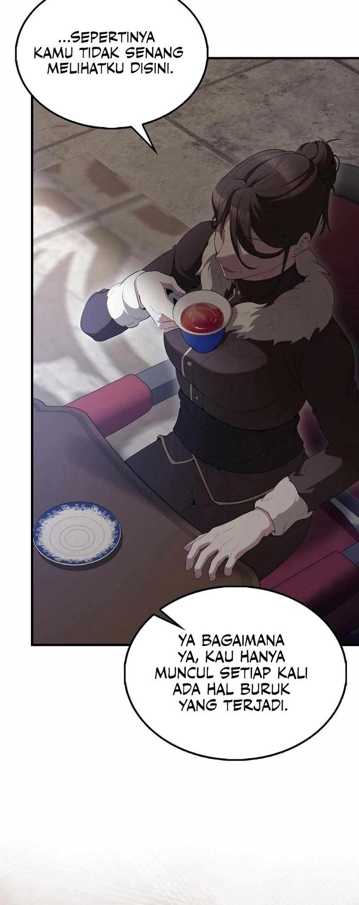The Extra is Too Strong Chapter 68 Gambar 63