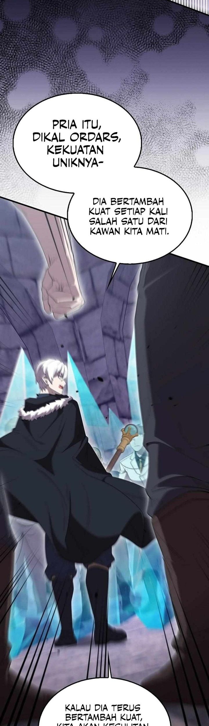 The Extra is Too Strong Chapter 68 Gambar 19
