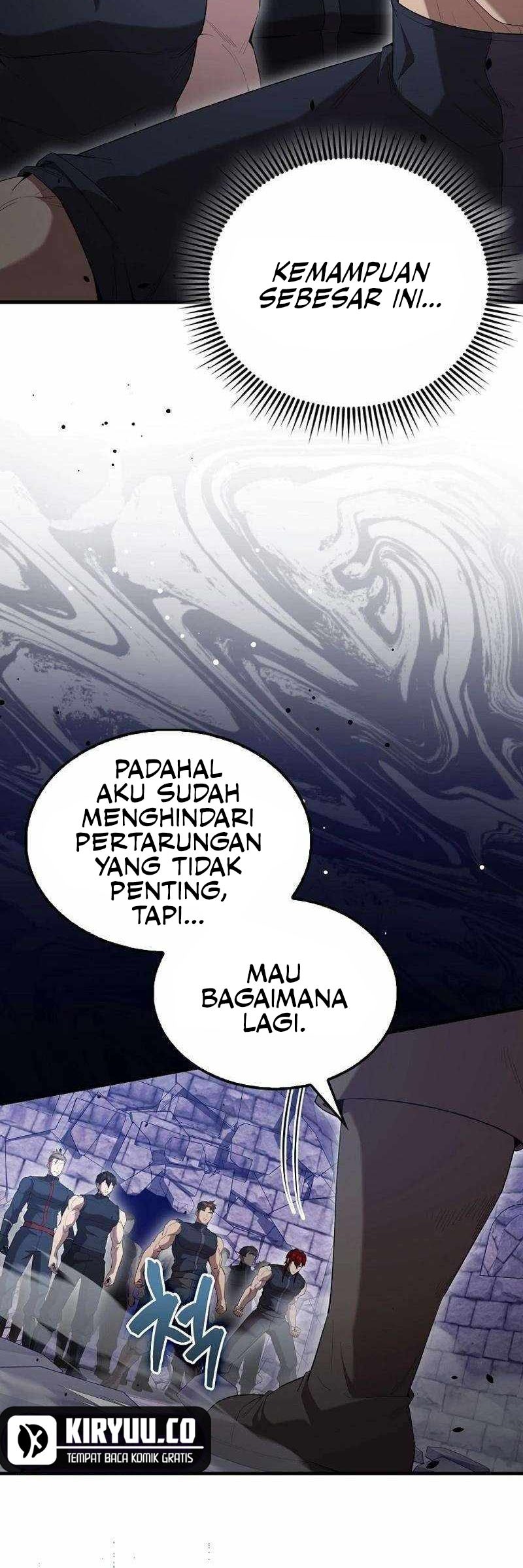 The Extra is Too Strong Chapter 67 Gambar 42