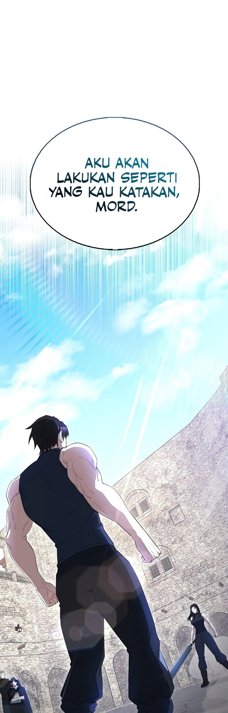 The Extra is Too Strong Chapter 66 Gambar 38
