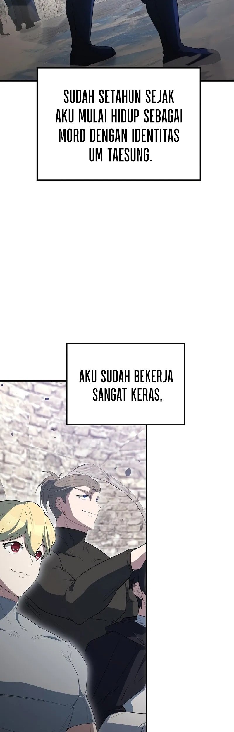 The Extra is Too Strong Chapter 66 Gambar 39