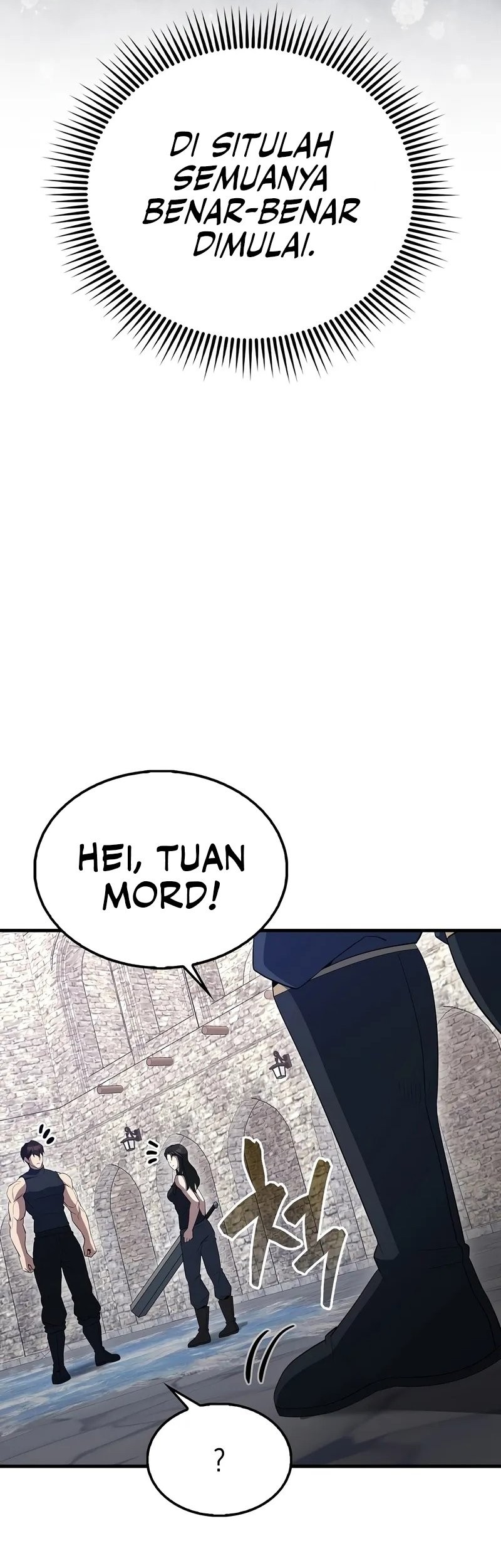 The Extra is Too Strong Chapter 66 Gambar 45