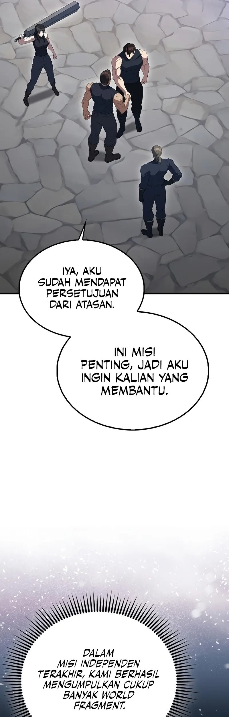 The Extra is Too Strong Chapter 66 Gambar 53