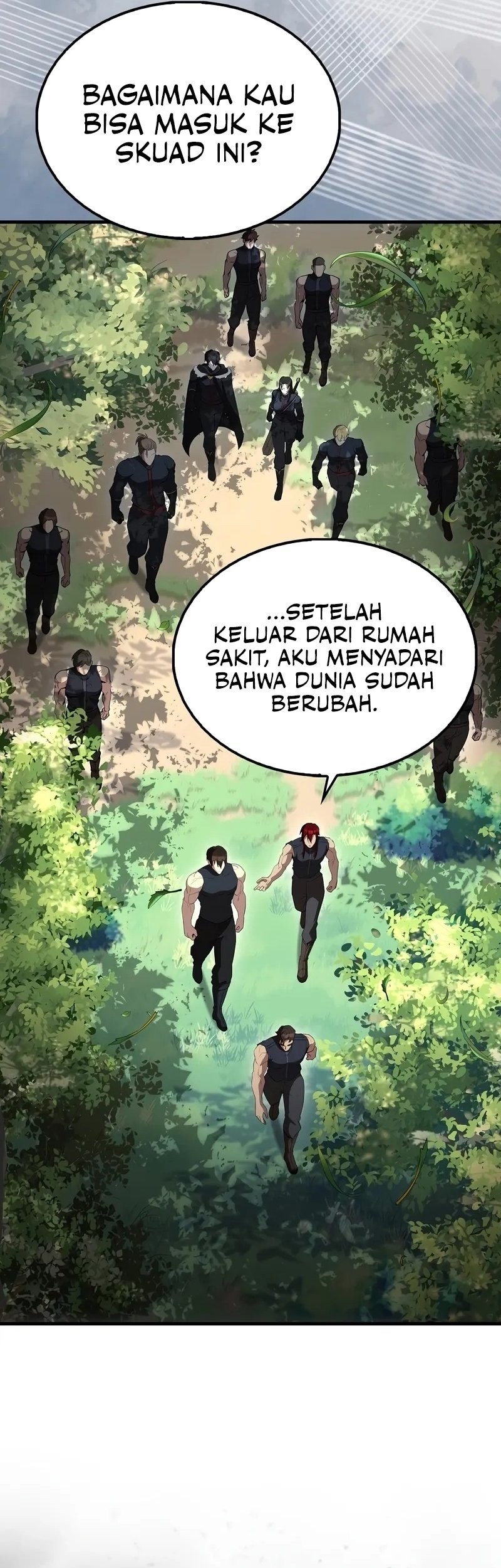 The Extra is Too Strong Chapter 66 Gambar 67