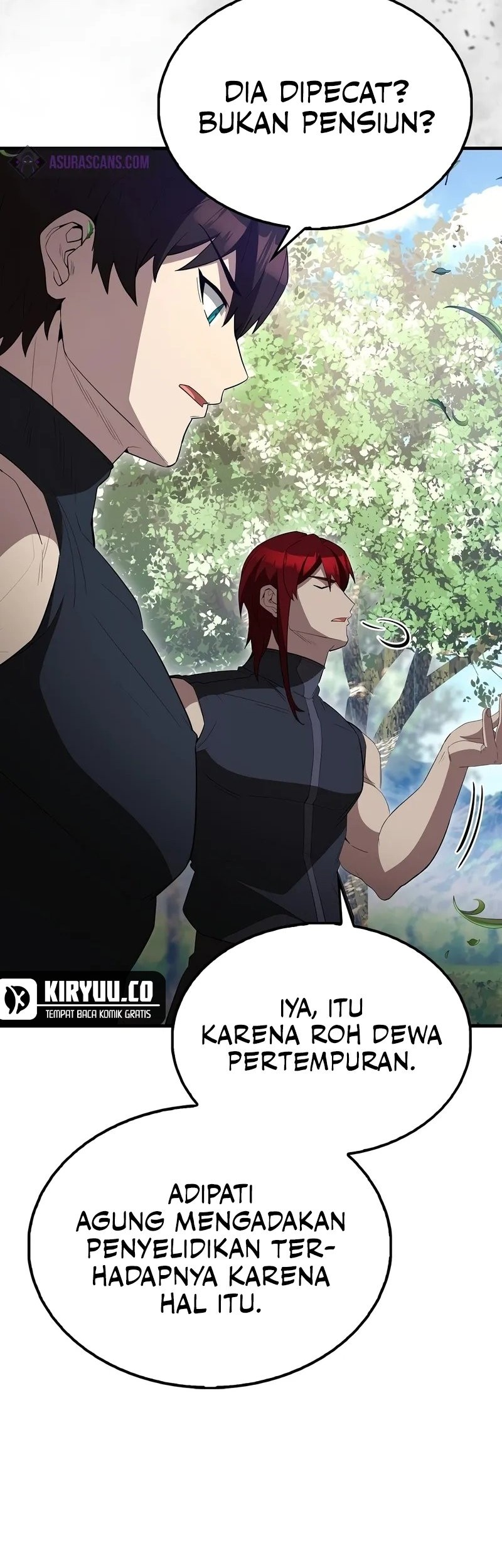 The Extra is Too Strong Chapter 66 Gambar 69