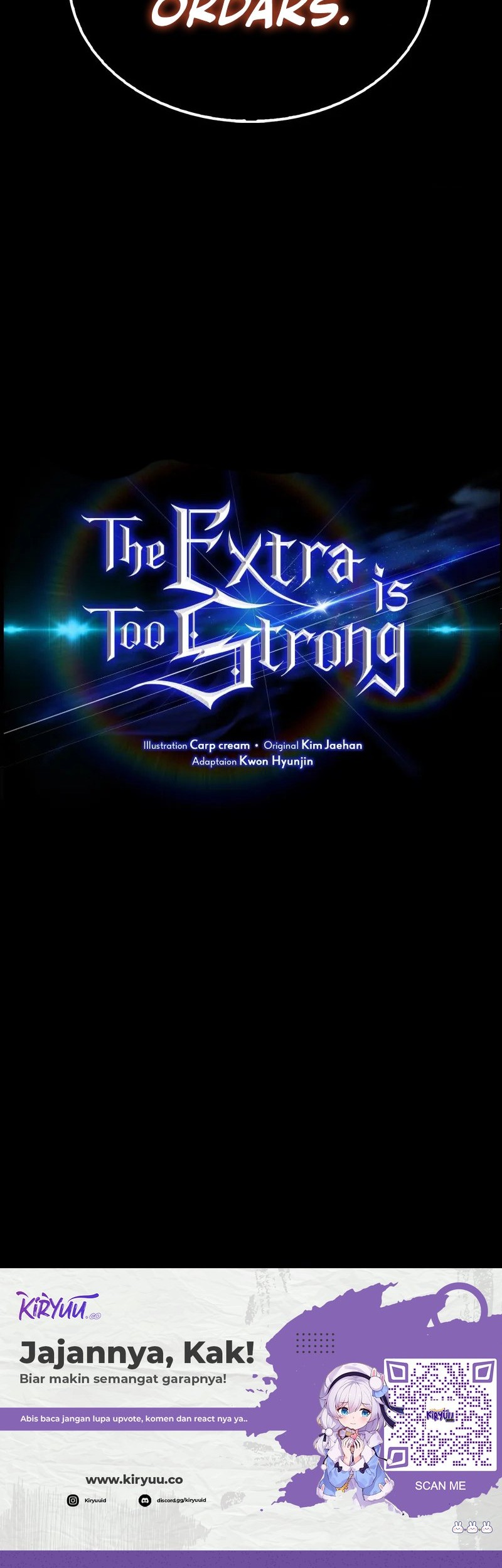 The Extra is Too Strong Chapter 66 Gambar 83