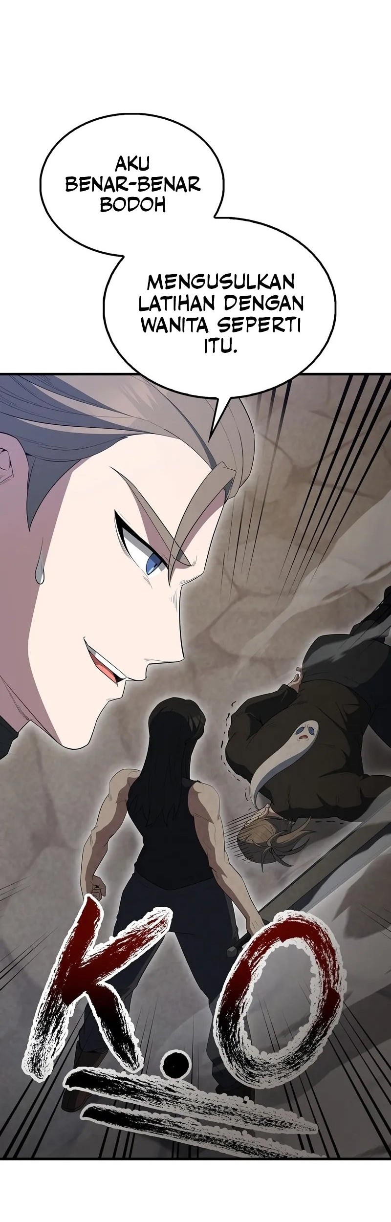 The Extra is Too Strong Chapter 66 Gambar 22