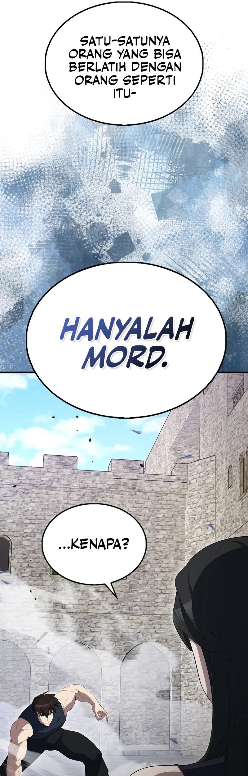 The Extra is Too Strong Chapter 66 Gambar 24