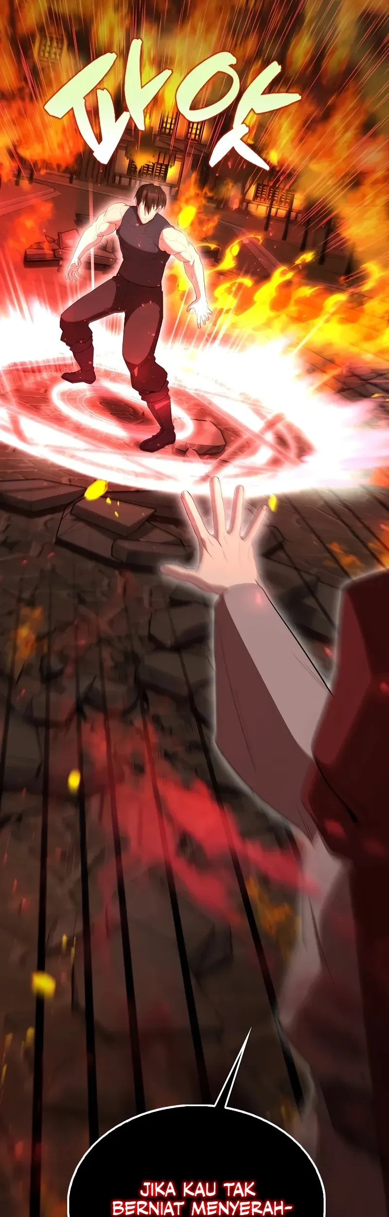 The Extra is Too Strong Chapter 65 Gambar 47