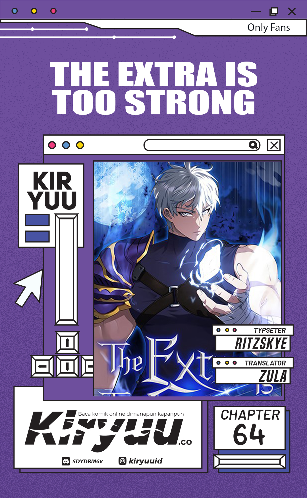 Baca Komik The Extra is Too Strong Chapter 64 Gambar 1