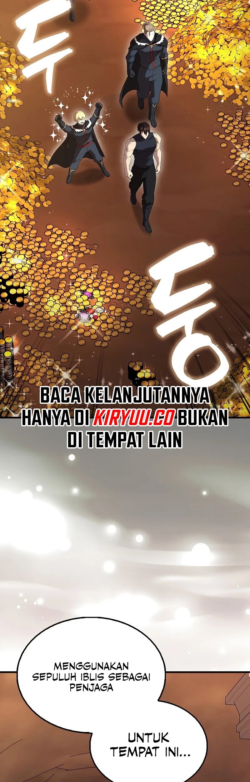 The Extra is Too Strong Chapter 64 Gambar 28