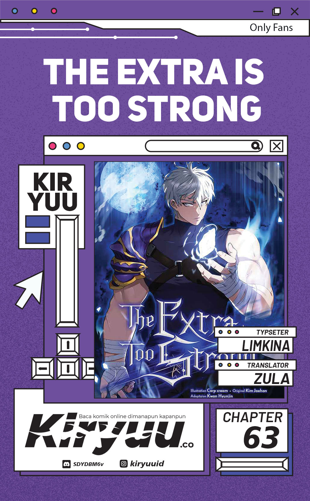 Baca Komik The Extra is Too Strong Chapter 63 Gambar 1
