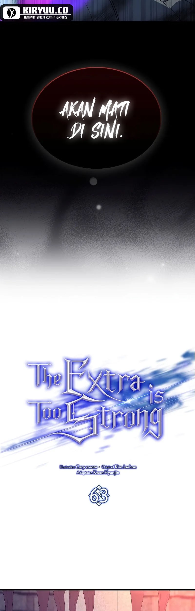 The Extra is Too Strong Chapter 63 Gambar 44