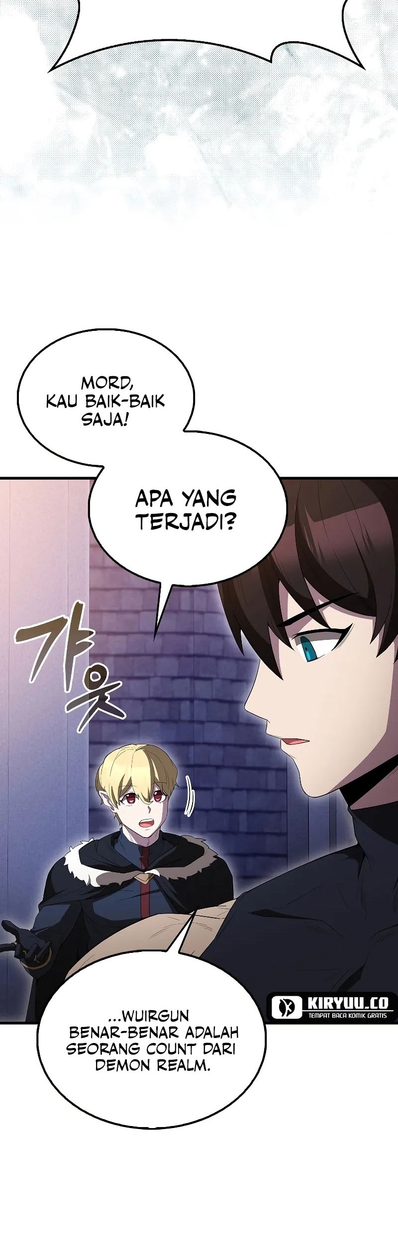 The Extra is Too Strong Chapter 63 Gambar 51