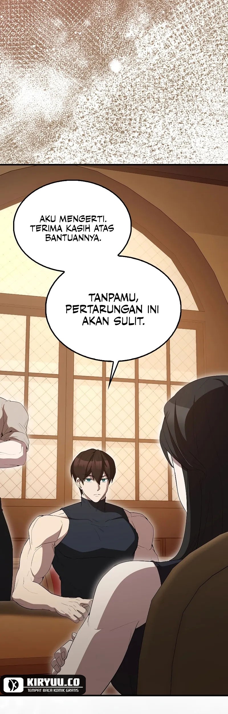 The Extra is Too Strong Chapter 63 Gambar 59