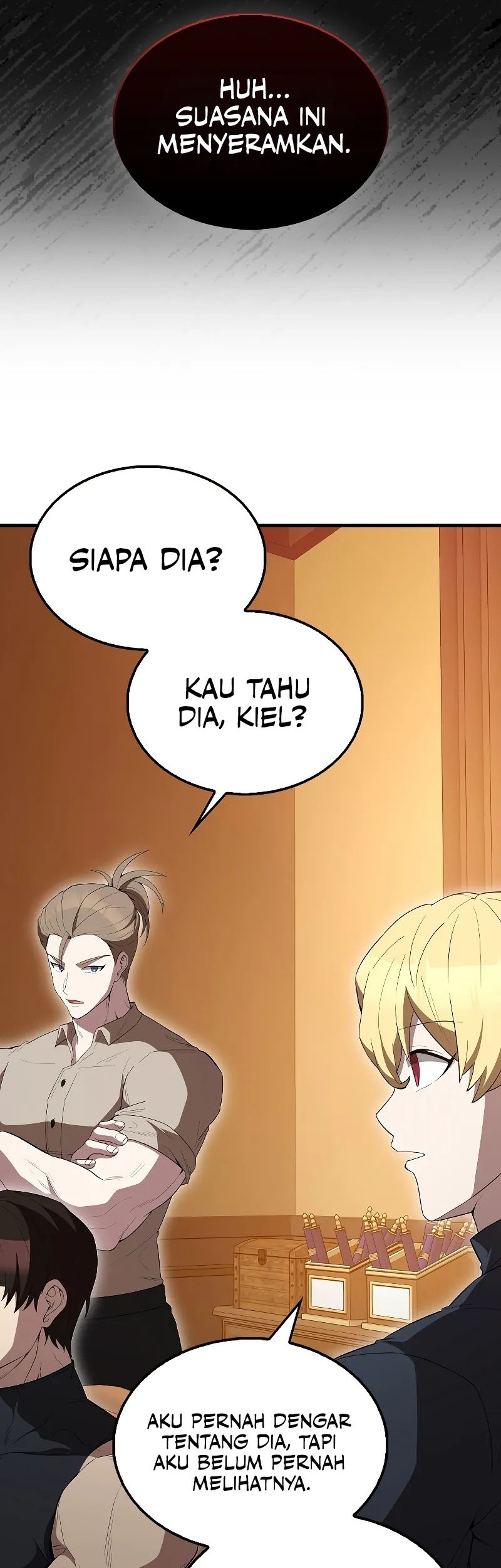 The Extra is Too Strong Chapter 63 Gambar 74