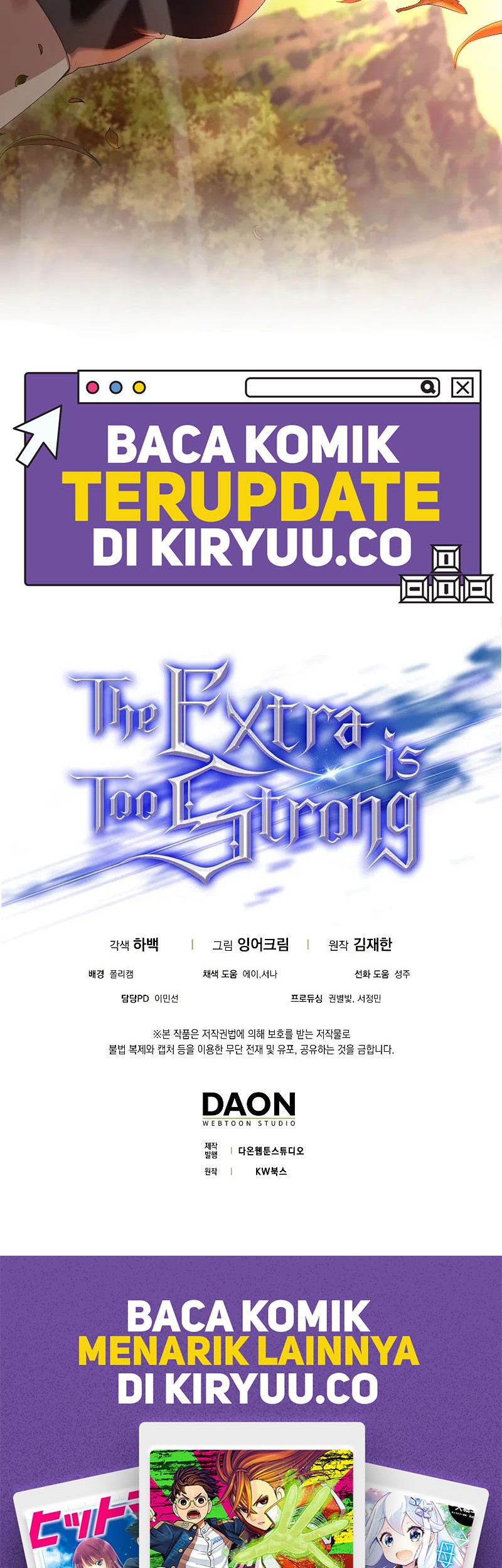 The Extra is Too Strong Chapter 63 Gambar 82