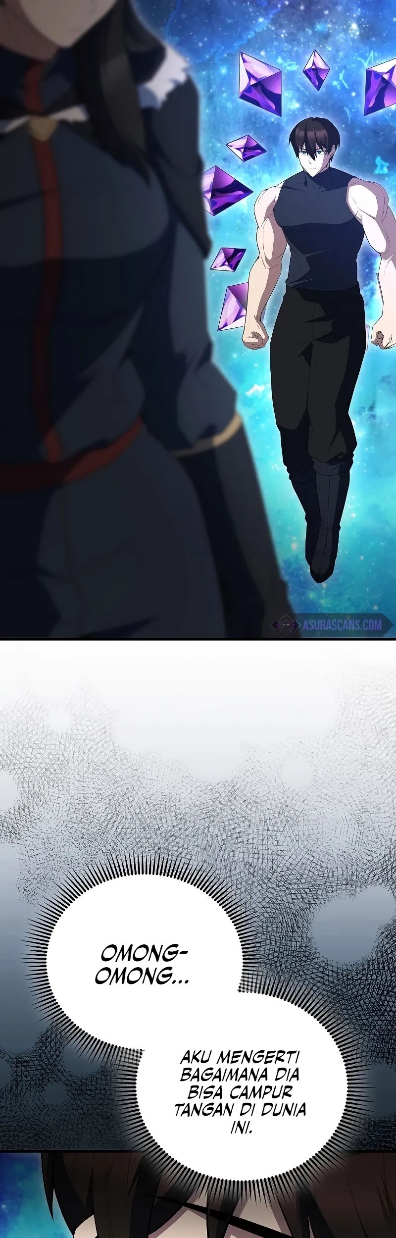 The Extra is Too Strong Chapter 63 Gambar 6