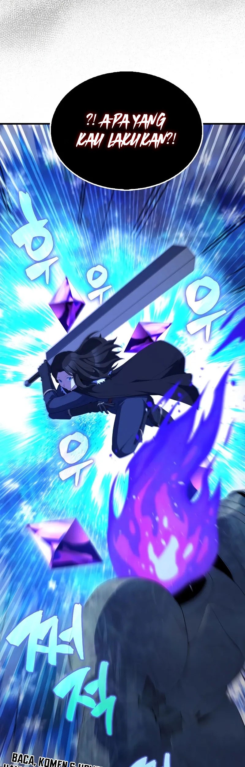 The Extra is Too Strong Chapter 63 Gambar 23