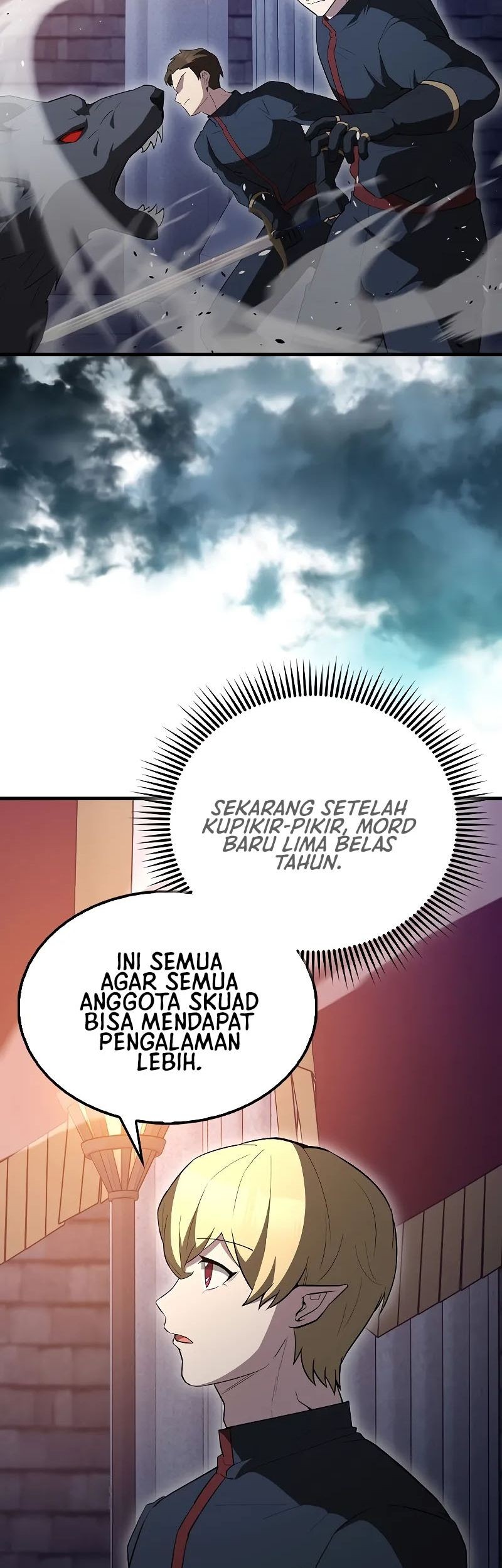 The Extra is Too Strong Chapter 62 Gambar 18