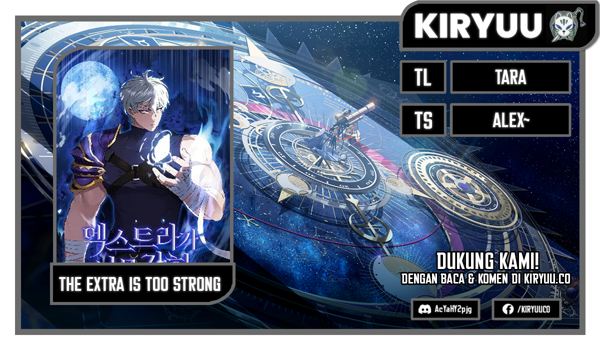 Baca Komik The Extra is Too Strong Chapter 61 Gambar 1