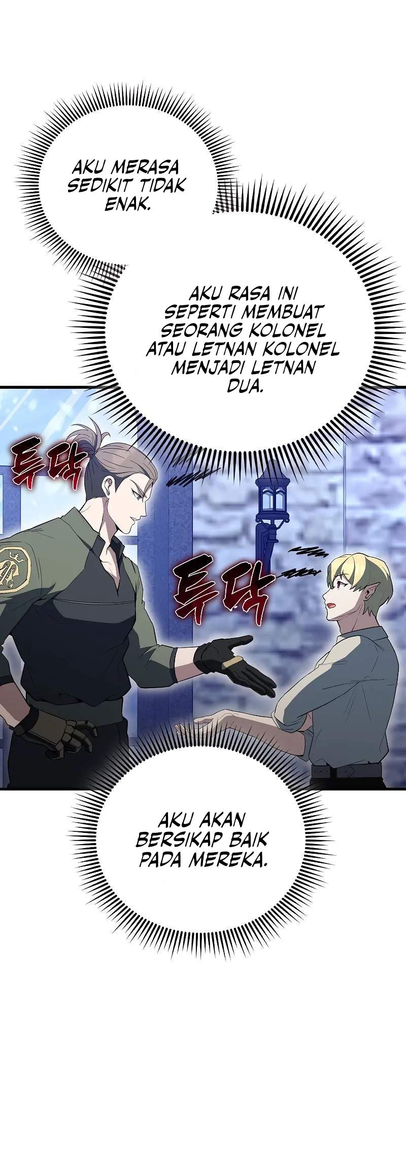 The Extra is Too Strong Chapter 61 Gambar 6