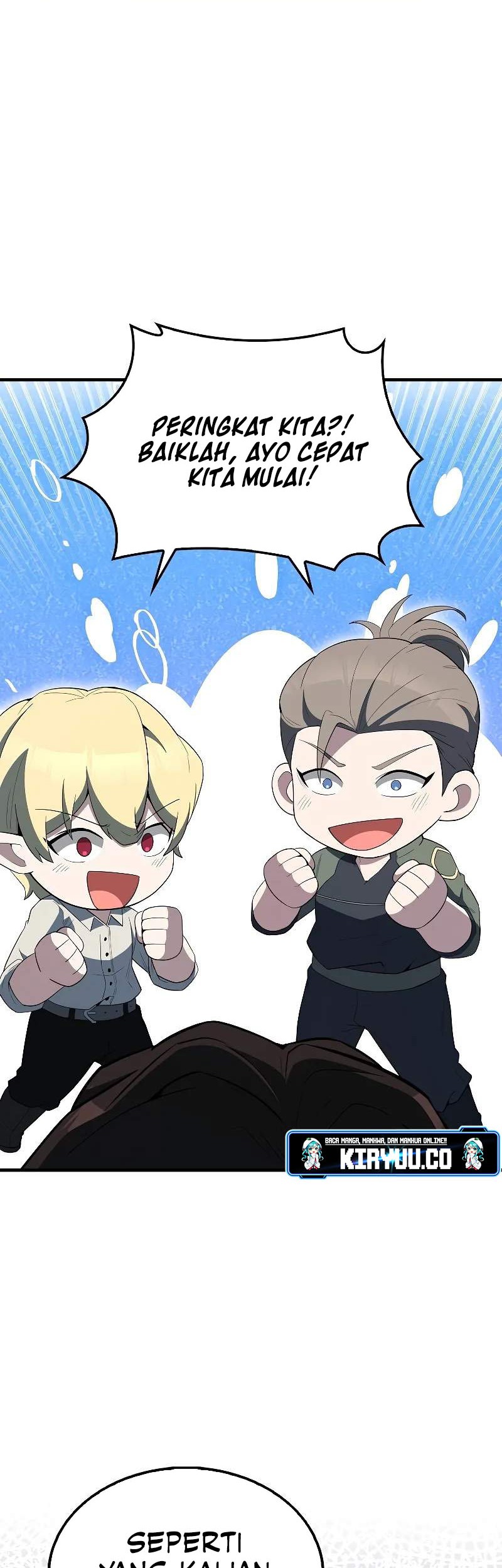 The Extra is Too Strong Chapter 61 Gambar 20