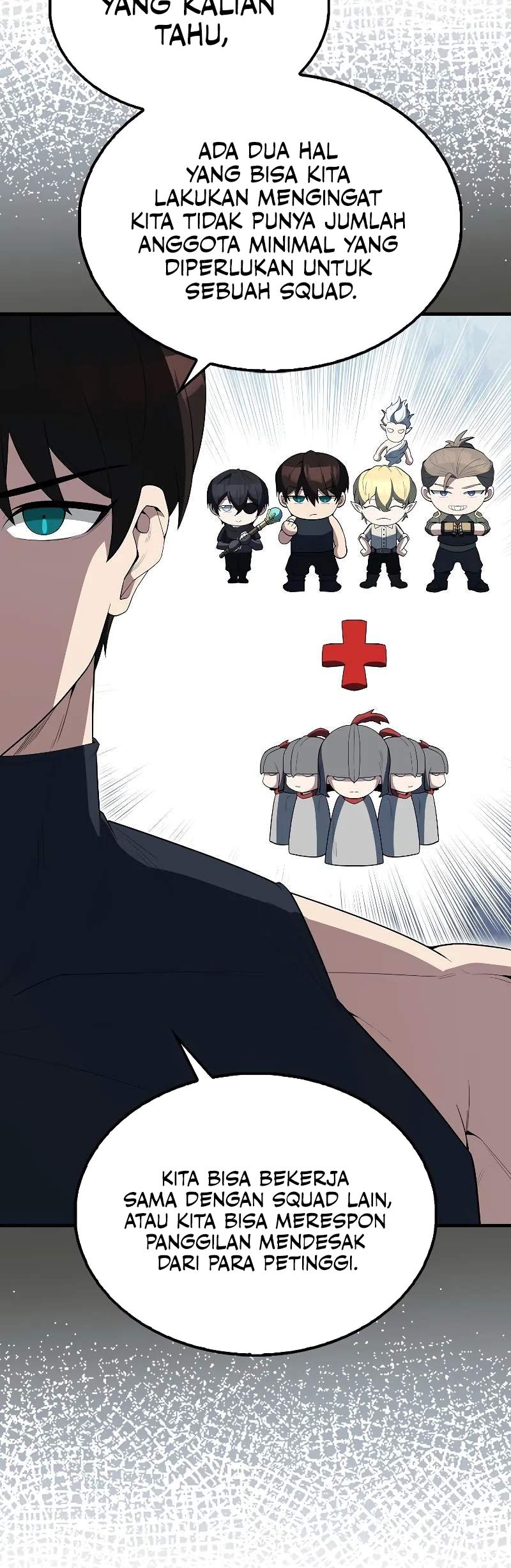 The Extra is Too Strong Chapter 61 Gambar 21
