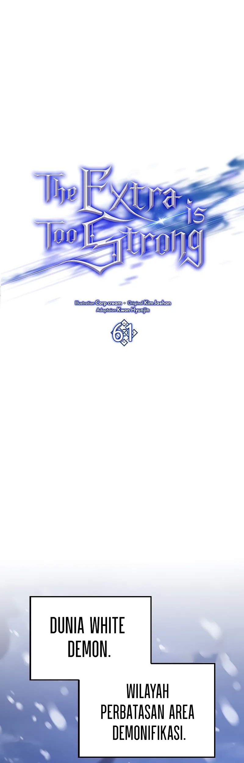 The Extra is Too Strong Chapter 61 Gambar 25