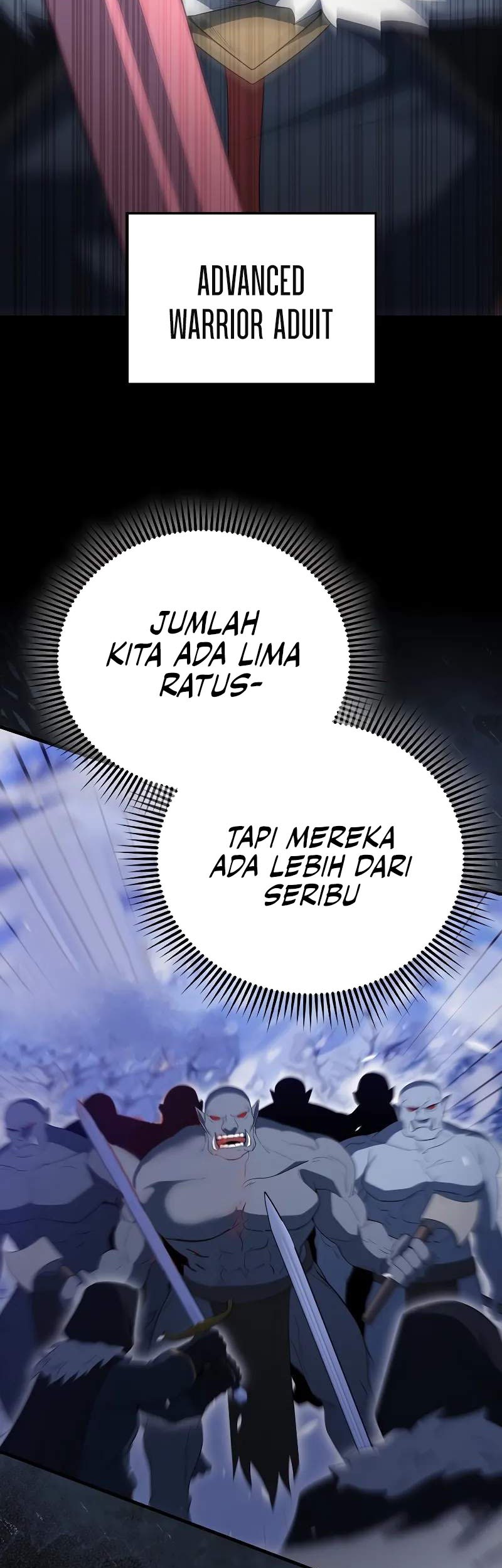 The Extra is Too Strong Chapter 61 Gambar 29