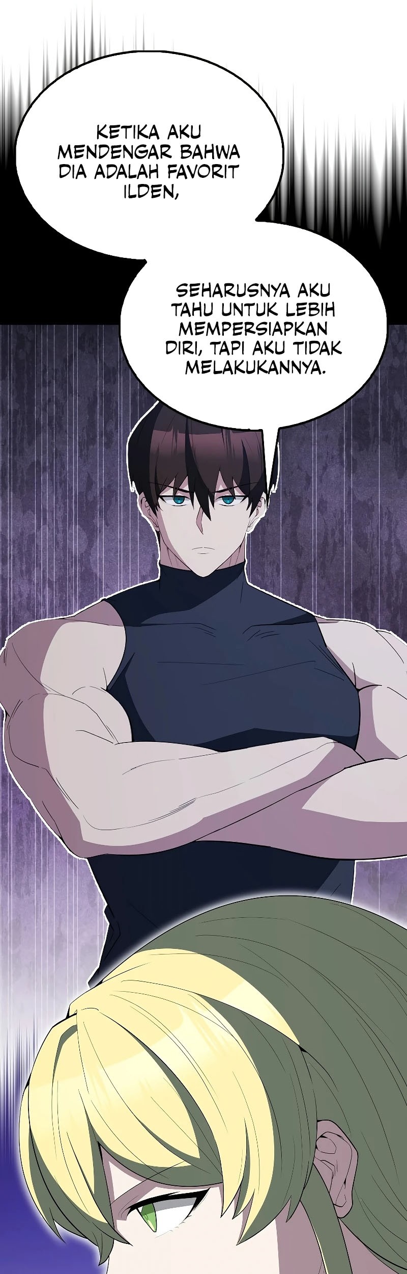 The Extra is Too Strong Chapter 59 Gambar 42