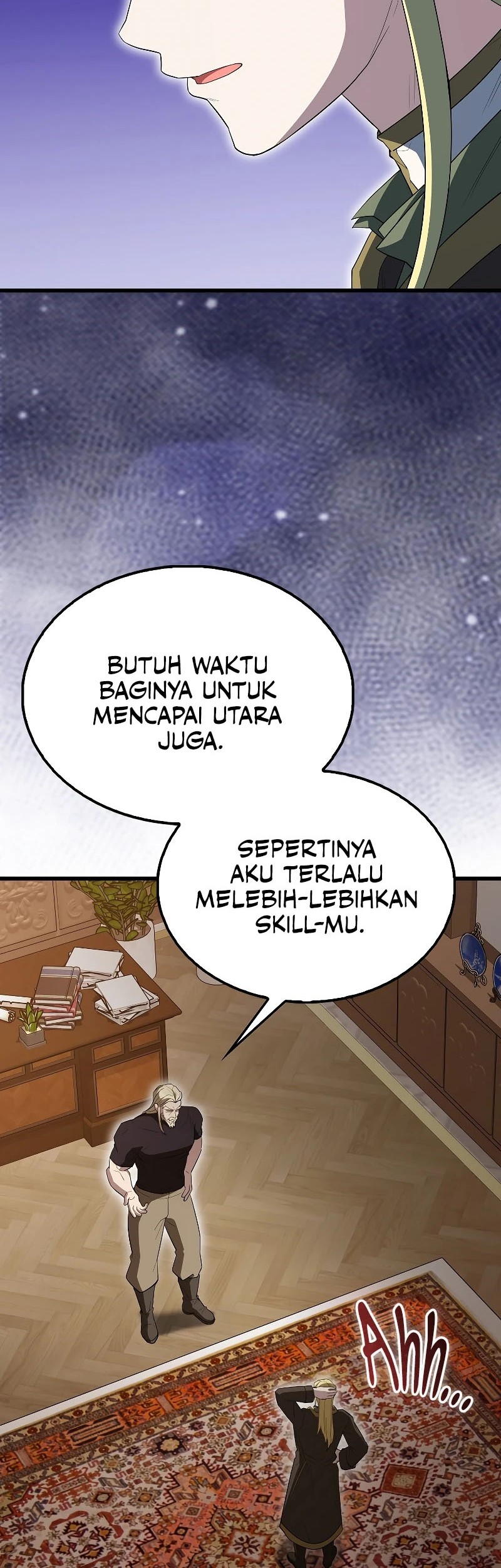 The Extra is Too Strong Chapter 59 Gambar 43