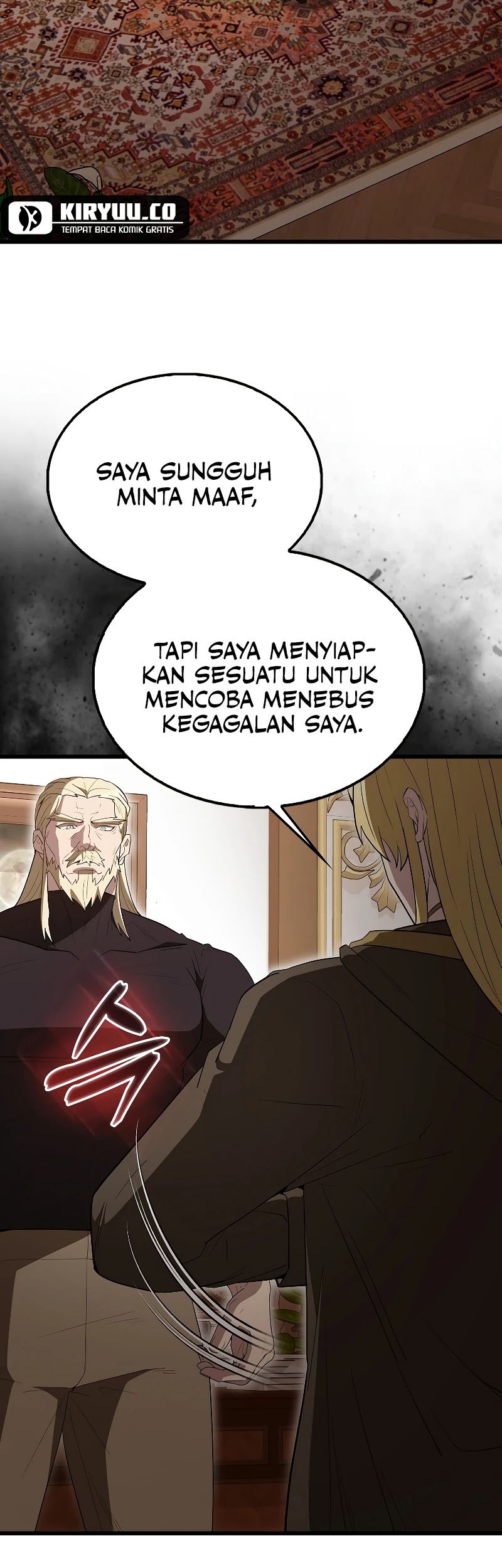 The Extra is Too Strong Chapter 59 Gambar 44