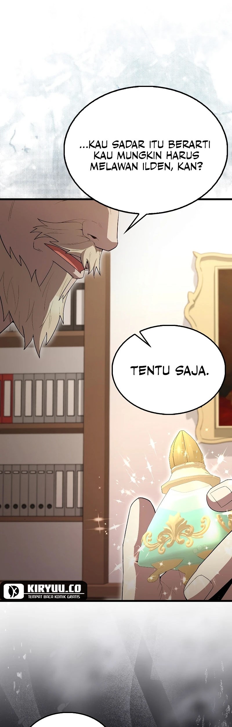 The Extra is Too Strong Chapter 59 Gambar 51