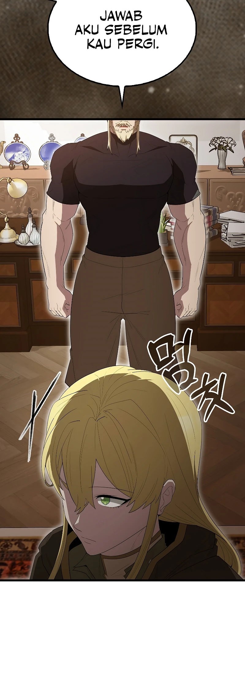 The Extra is Too Strong Chapter 59 Gambar 57