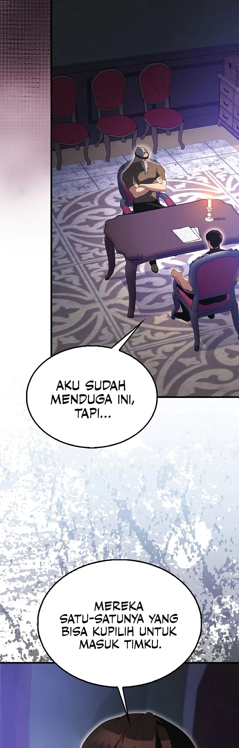 The Extra is Too Strong Chapter 59 Gambar 8
