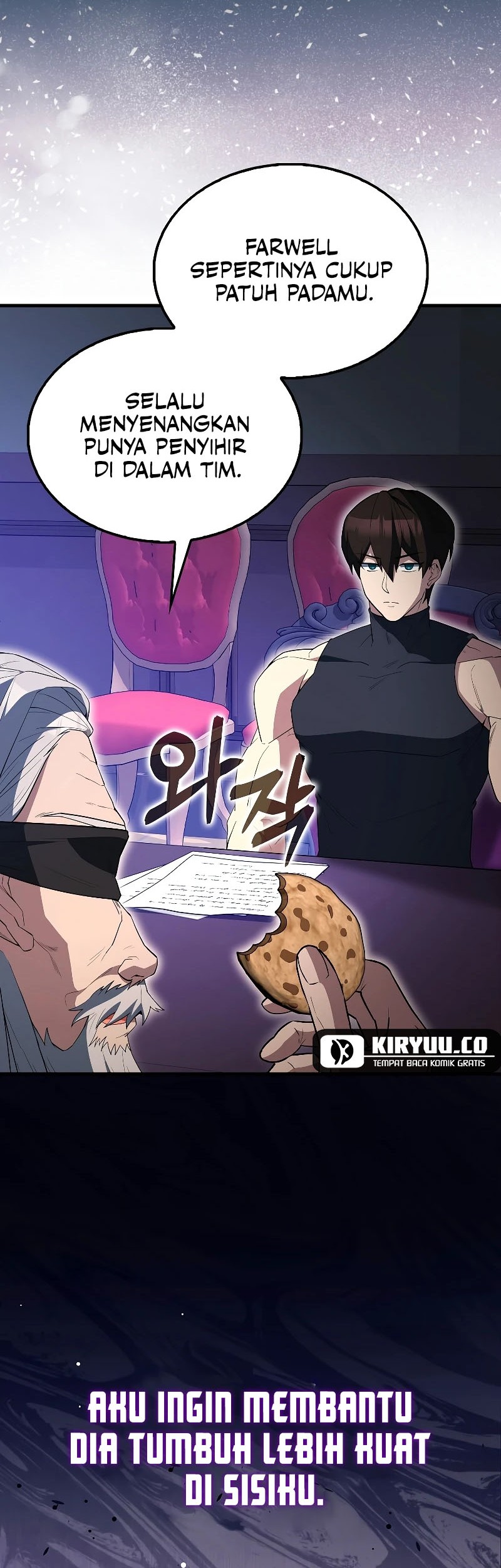 The Extra is Too Strong Chapter 59 Gambar 11
