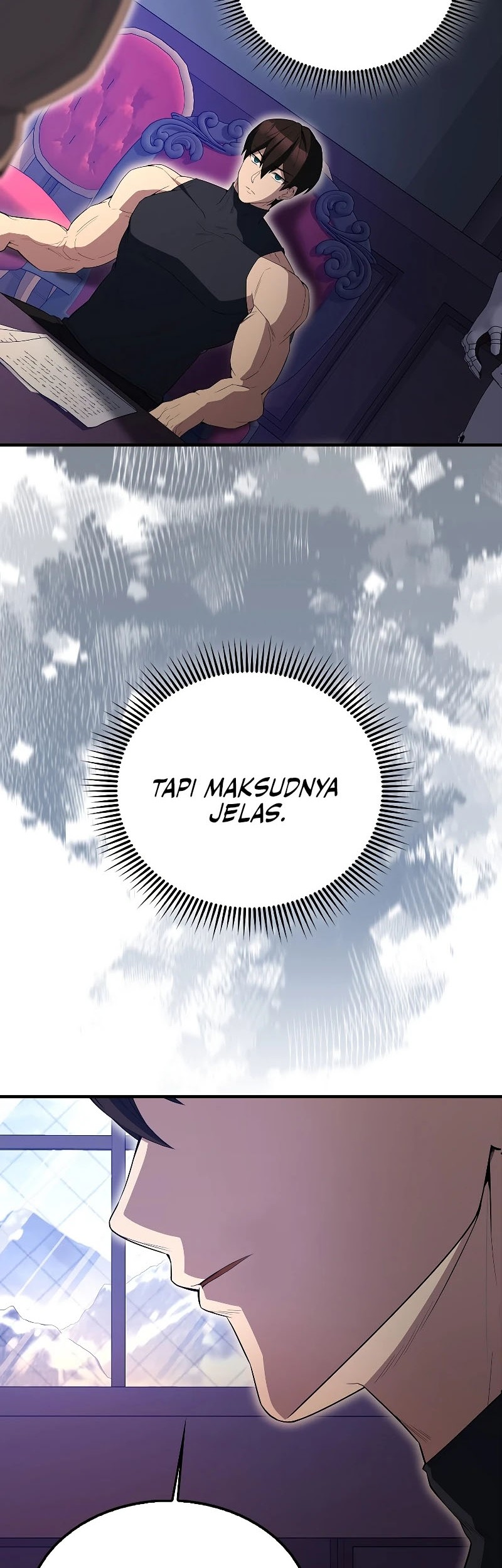The Extra is Too Strong Chapter 59 Gambar 15