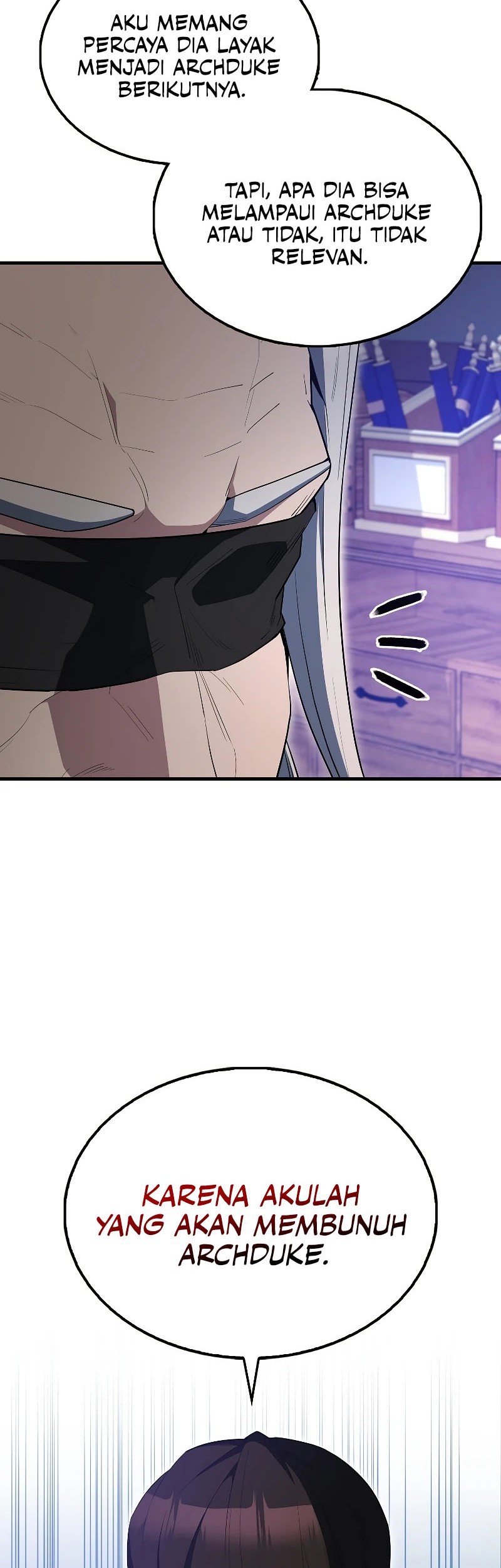The Extra is Too Strong Chapter 59 Gambar 19